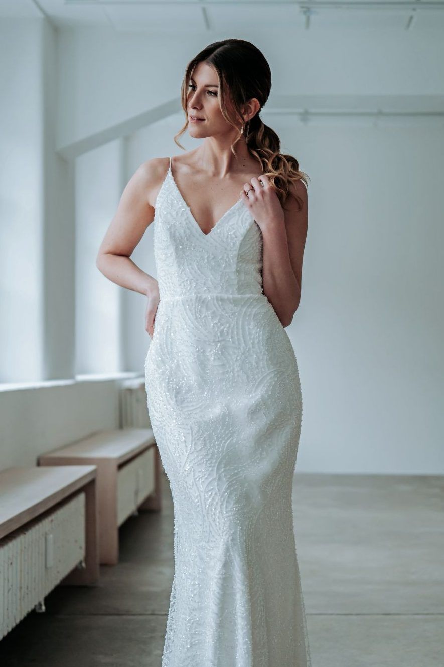 Das perfekte Kleid für den schönsten Tag, handgemacht in Bludenz