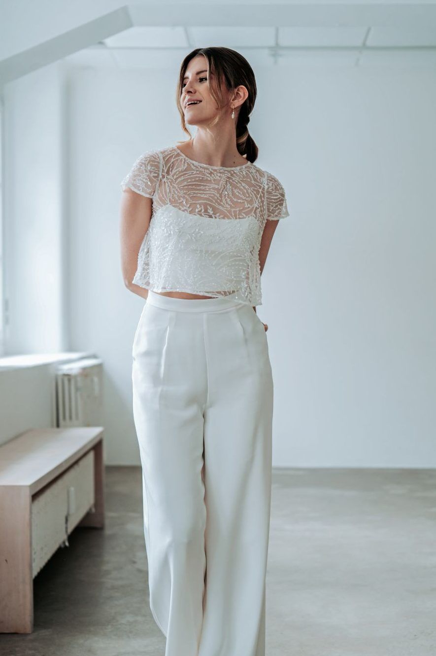 Das perfekte Kleid für den schönsten Tag, handgemacht in Bludenz