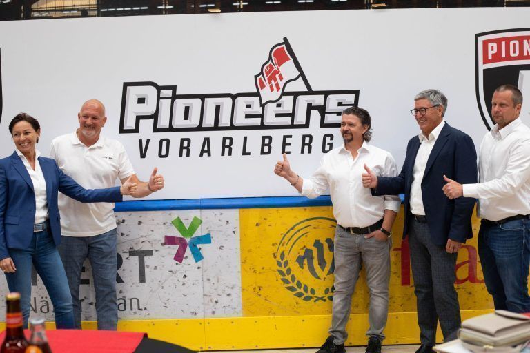 Von Pioneers bis ELZ: Es kracht und kriselt im Vorarlberger Eishockey