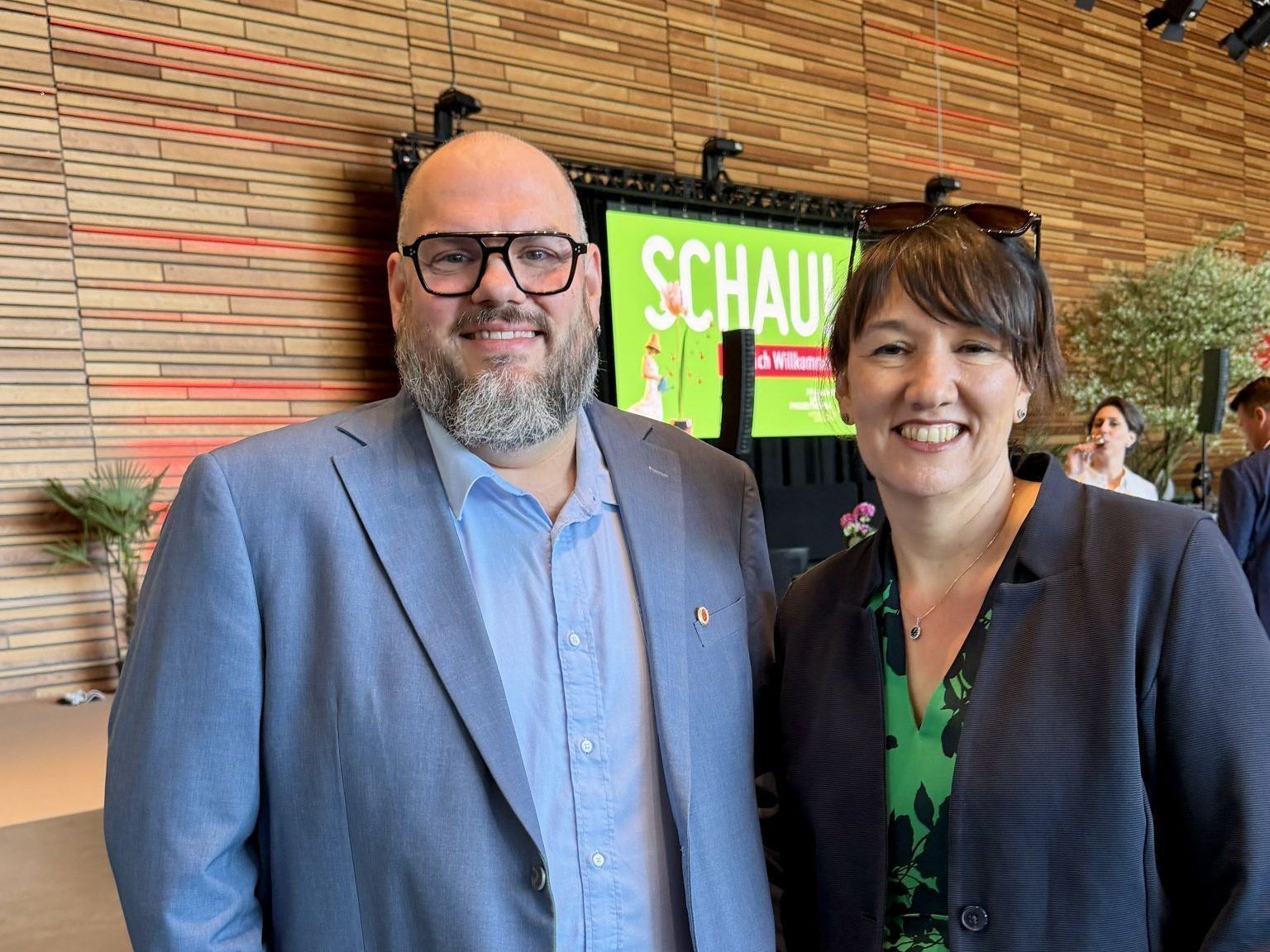 Viel Prominenz bei der Eröffnung der Frühjahrsmesse