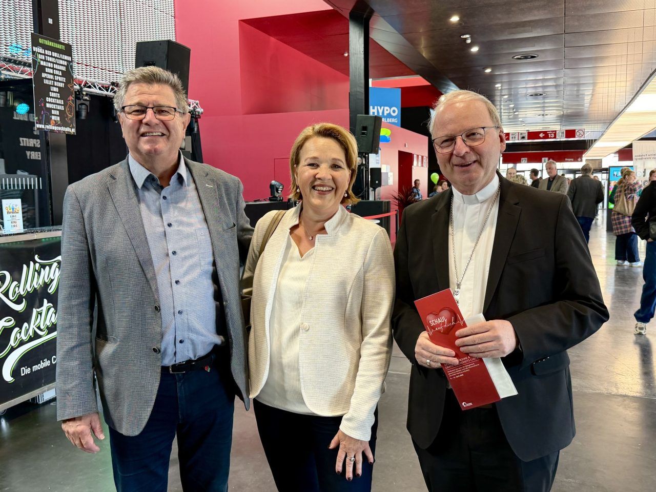 Viel Prominenz bei der Eröffnung der Frühjahrsmesse