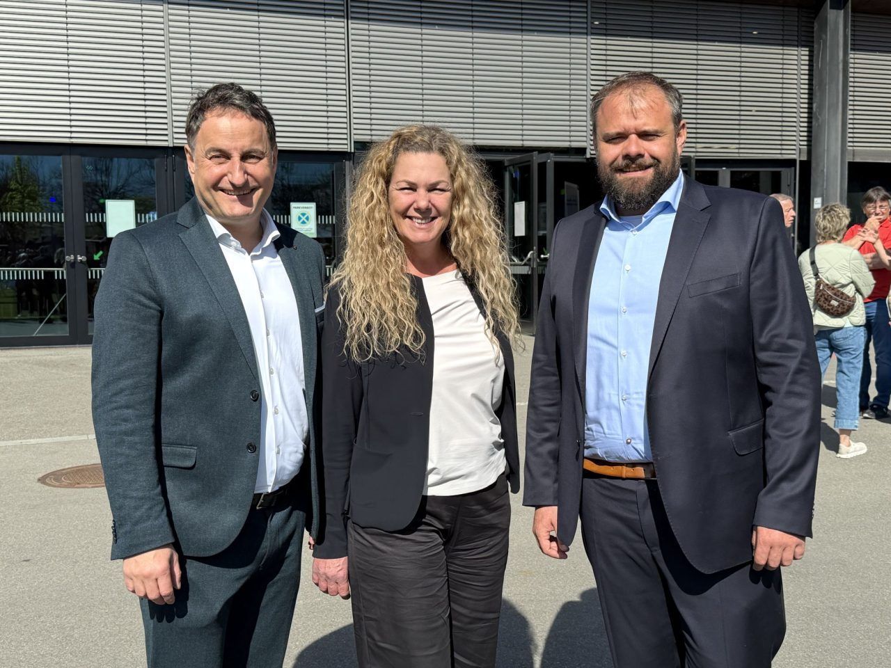 Viel Prominenz bei der Eröffnung der Frühjahrsmesse