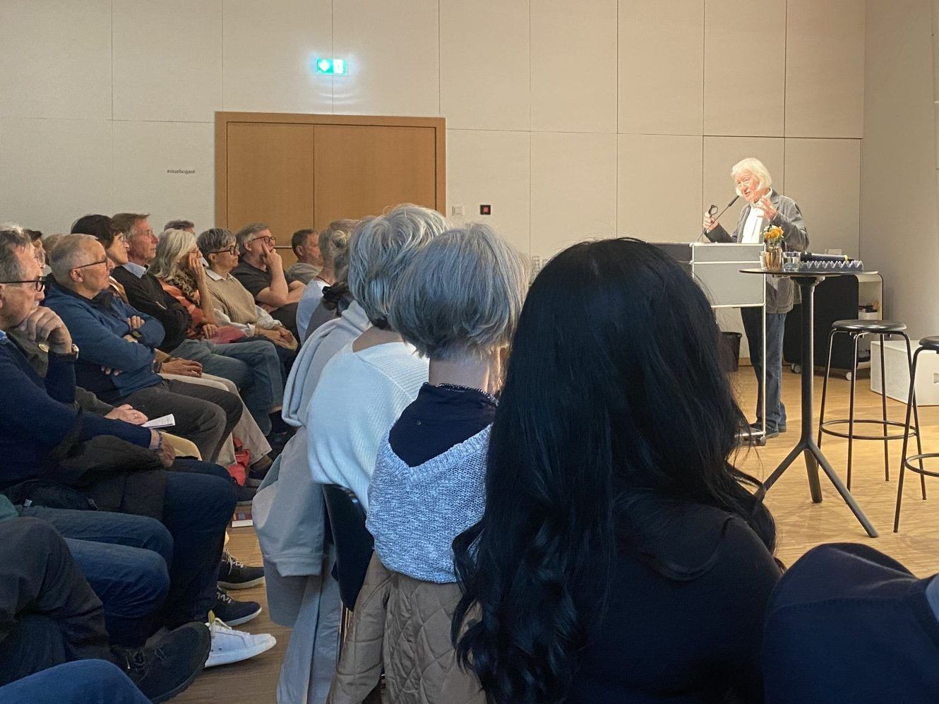 Abrechnung mit Medien und Politik: Thurnhers "Unsternstunden der Menschheit"