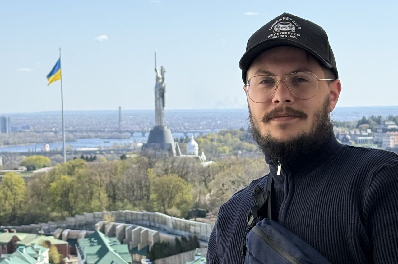 Bregenzer erlebte Drohnenangriff in Kiew mit: "Die Fensterscheiben im Luftschutzraum haben gewackelt"