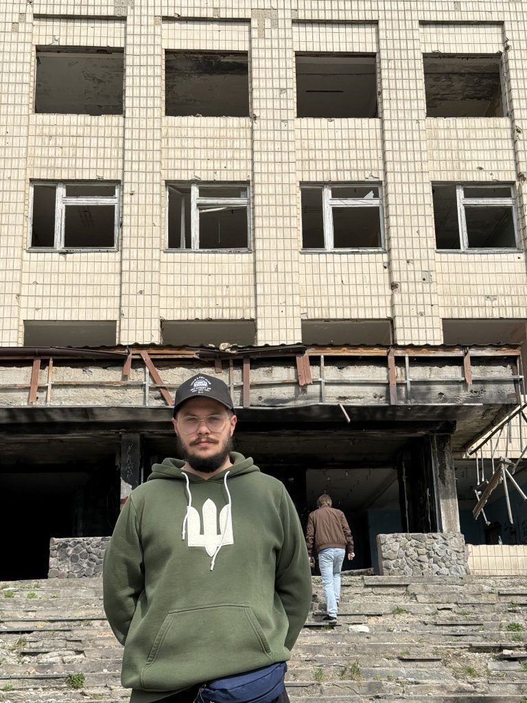 Bregenzer erlebte Drohnenangriff in Kiew mit: "Die Fensterscheiben im Luftschutzraum haben gewackelt"