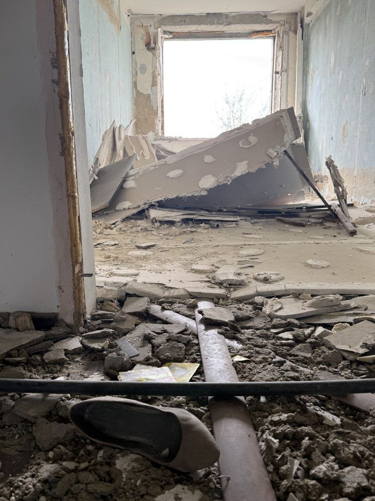 Bregenzer erlebte Drohnenangriff in Kiew mit: "Die Fensterscheiben im Luftschutzraum haben gewackelt"