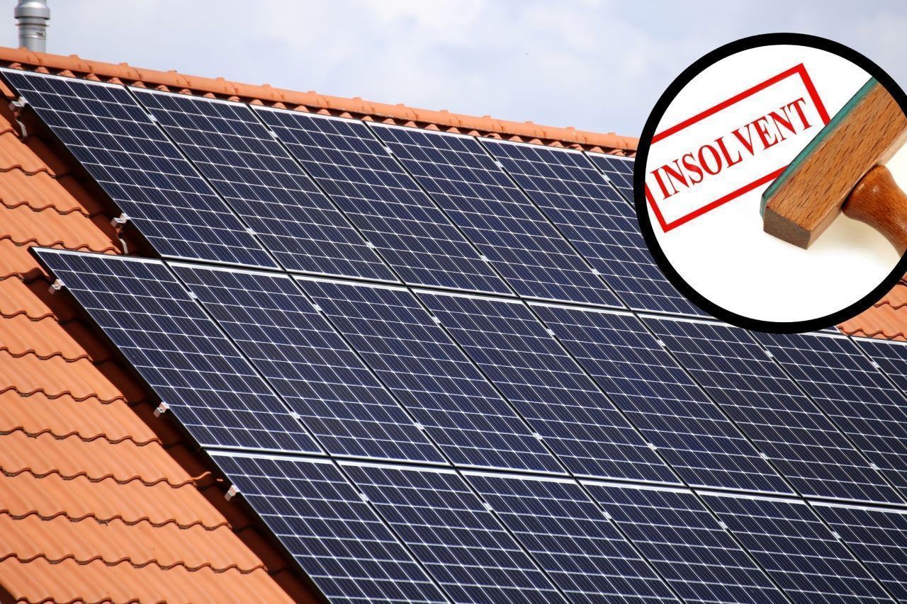 Photovoltaik-Betrieb in Höchst ist zahlungsunfähig