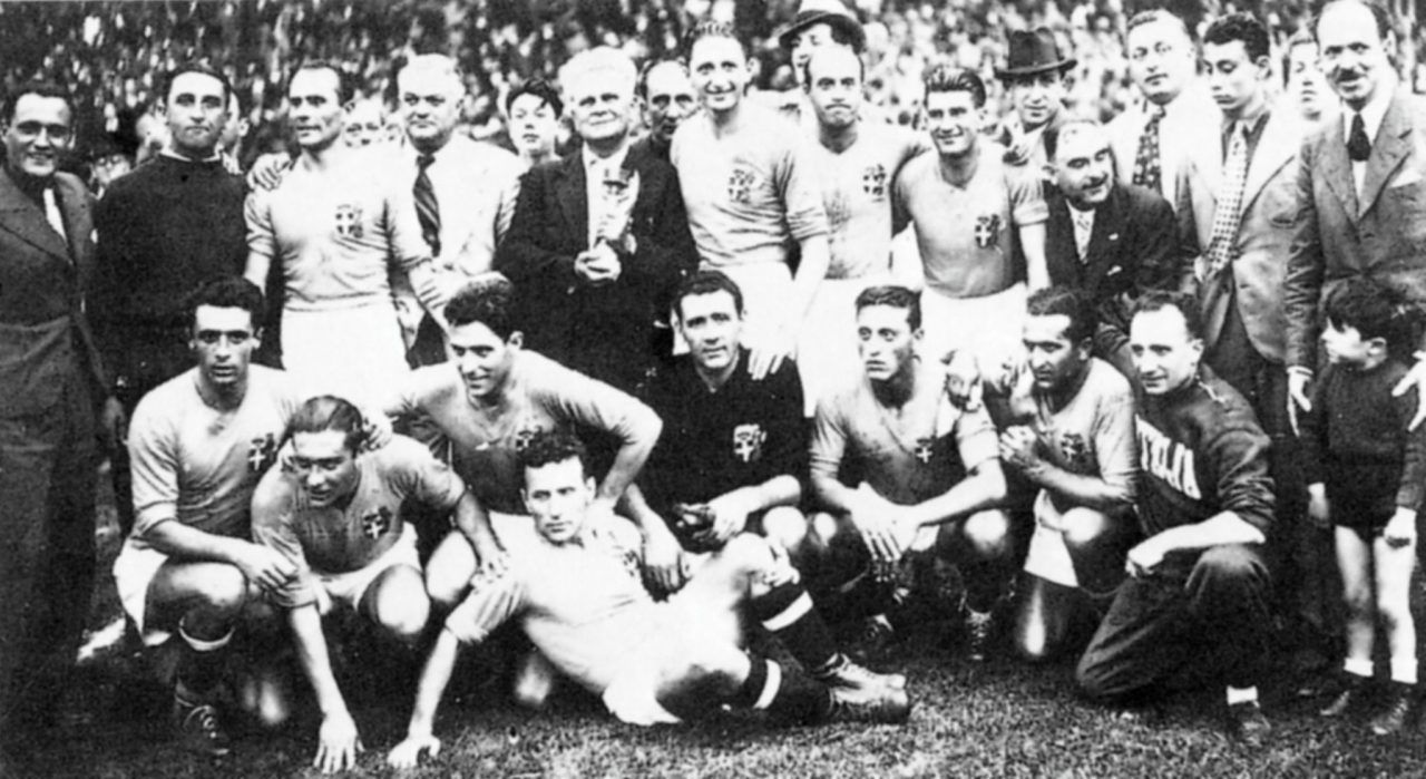 Italien mit zwei Titeln vor dem Zweiten Weltkrieg
