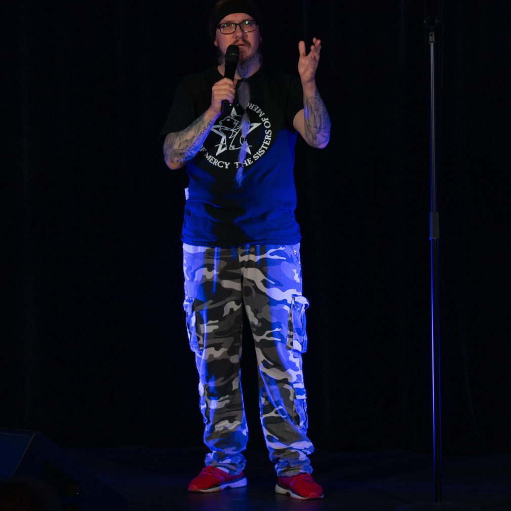 Bei der Poetry-Slam-Landesmeisterschaft ringen Worte um Punkte