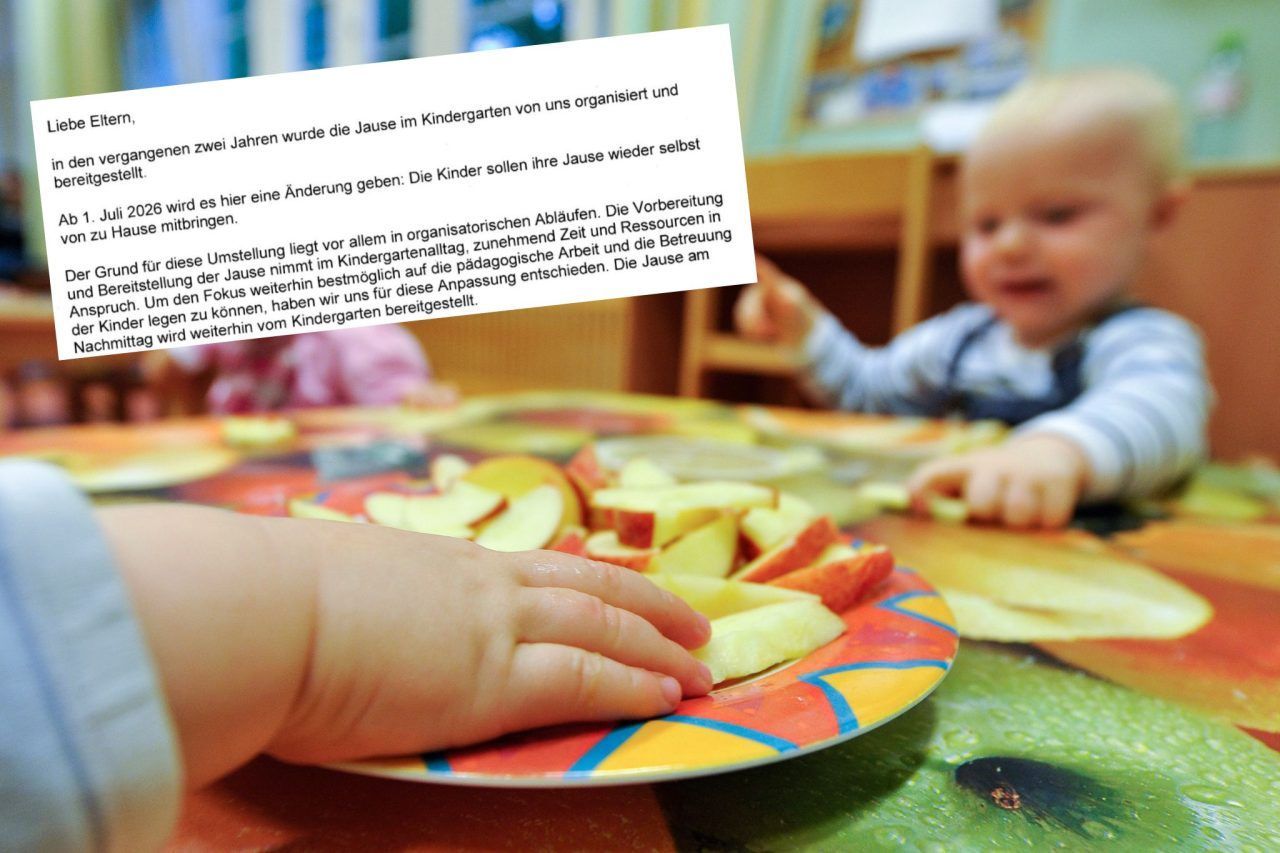 Nächster Sparposten im Spital? Verwirrung um Jause im Kindergarten