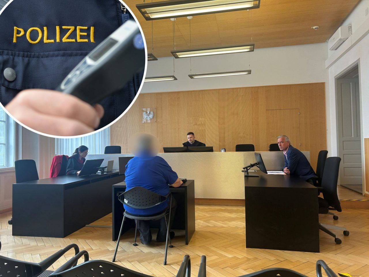 Alkounfall: Pensionierter Lehrer fuhr Frau auf Schutzweg an