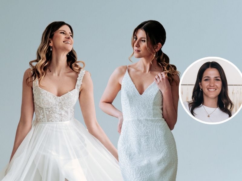 Das perfekte Kleid für den schönsten Tag, handgemacht in Bludenz