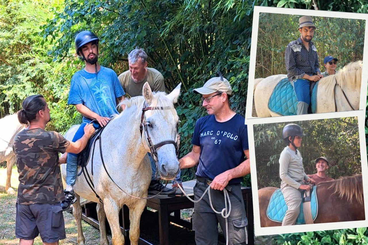 Auszeit in Frankreich: Wie eine Reittherapie das Leben von Lukas und Maximilian verändert