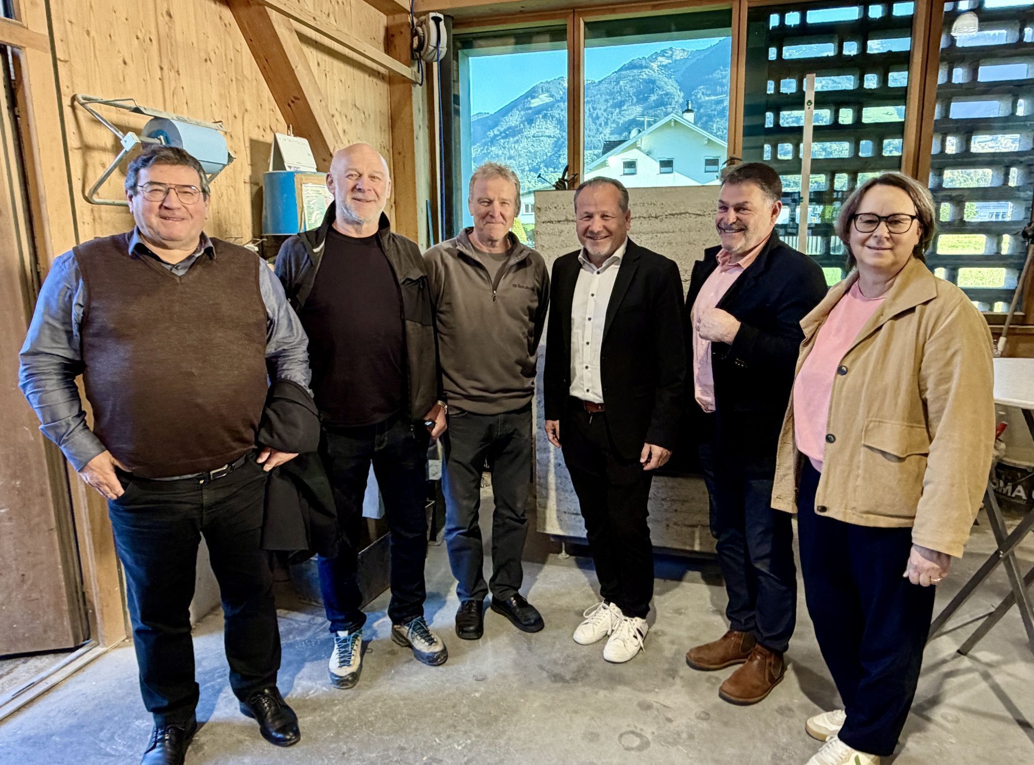 Willi Müller,Harld und Berram Müller, Harald Witwer, Martin Konzet und Heike Kreidel