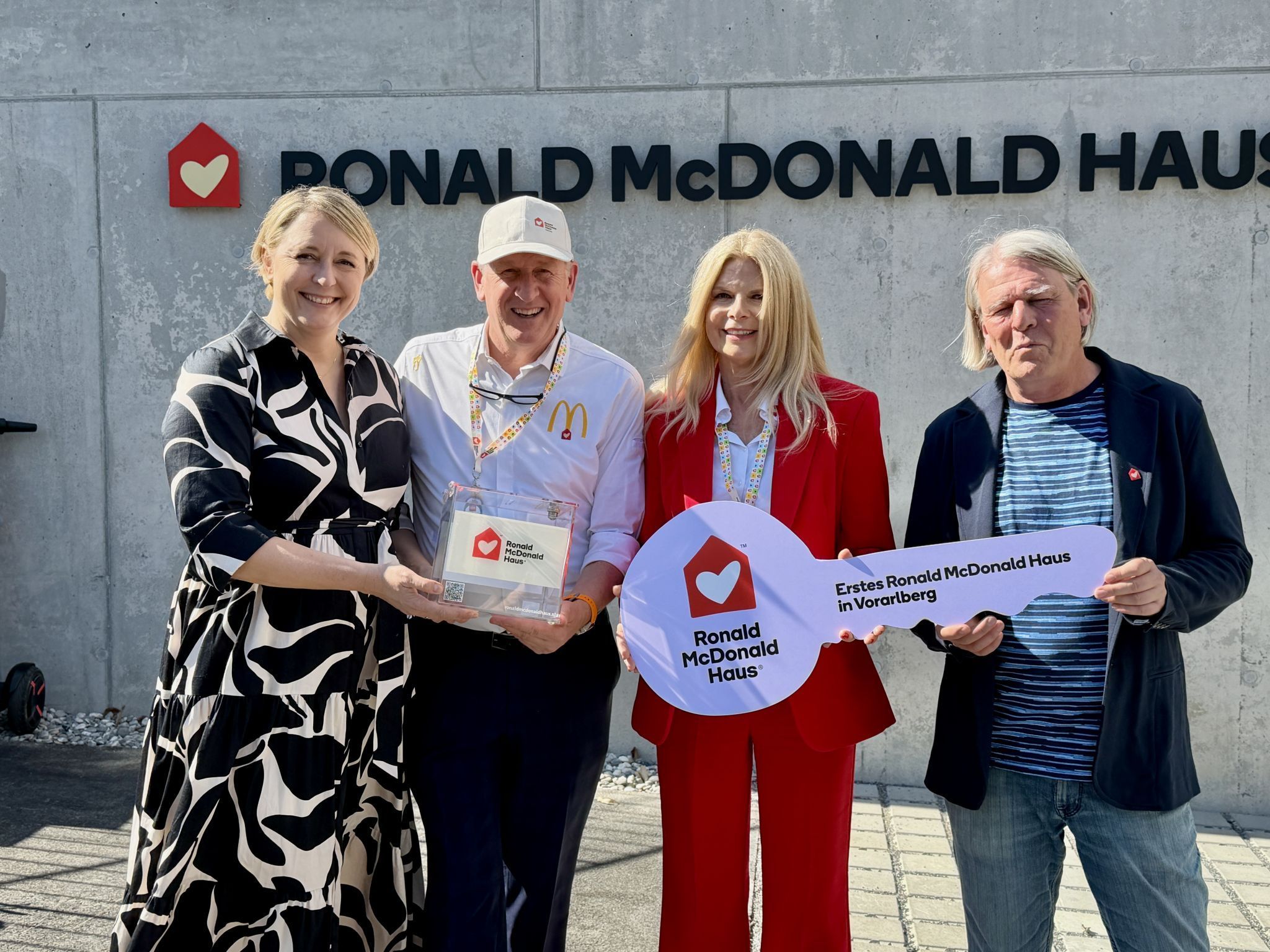 Andrea Kerbleder, Loek Versluis, Karin Schmidt, Kurt Fercher