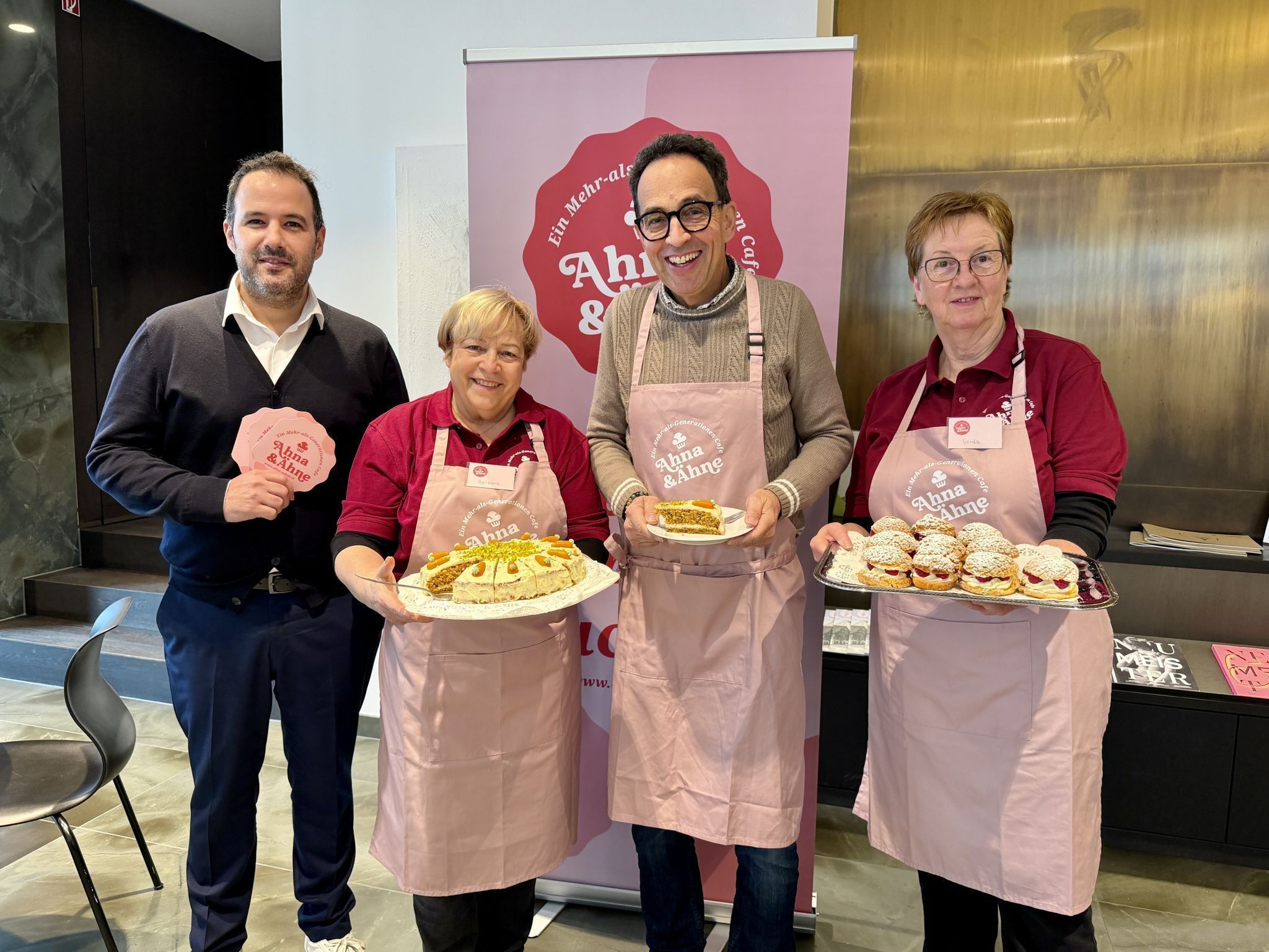Ralph Braun, Barbara Gantner, Markus Amann, Gerda Kuen