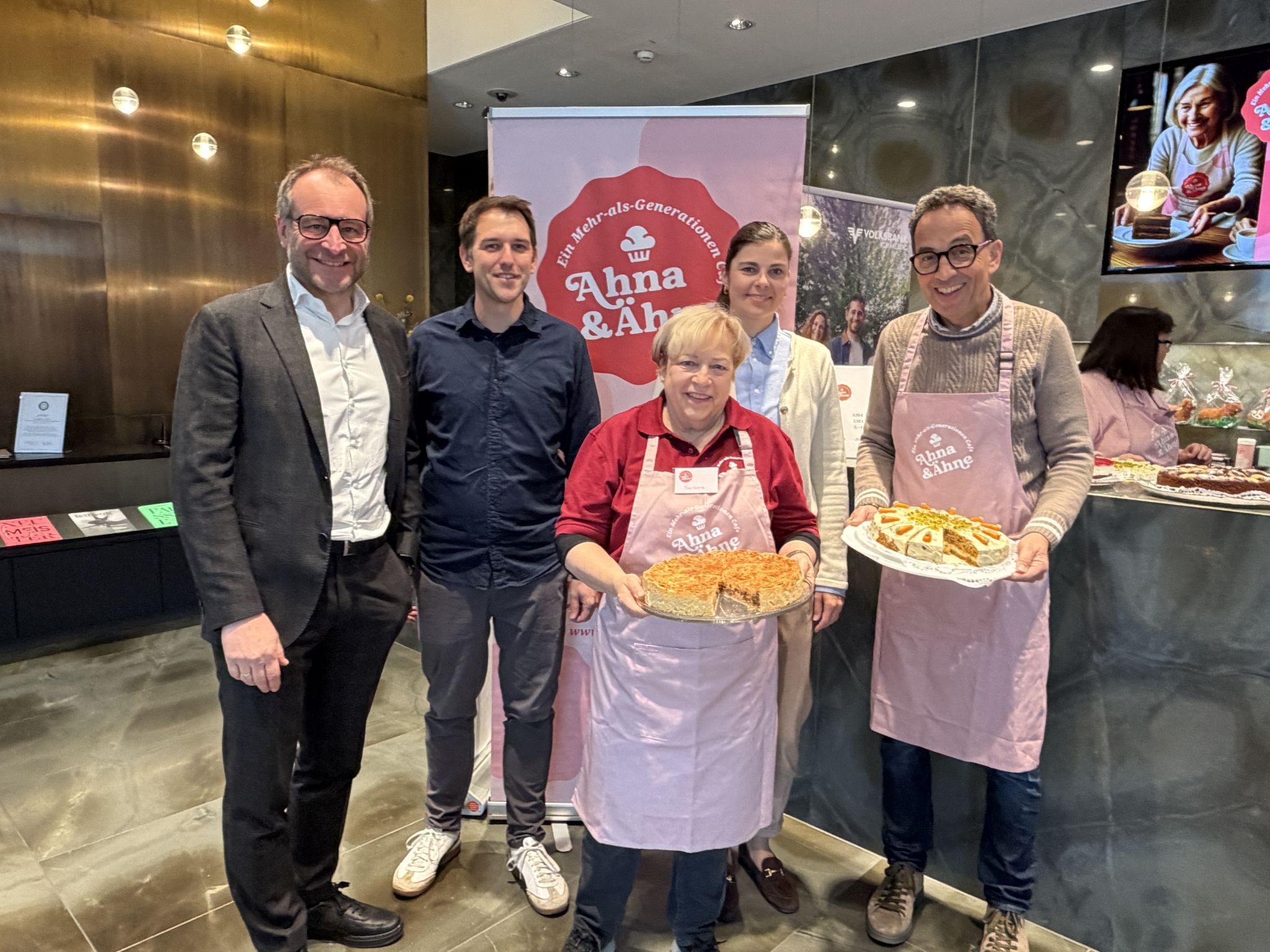 Aöexander Juen,Michael Rüdisser,Barbara Gantner, Lara Theobald,Markus Amann