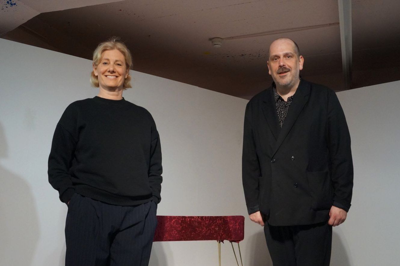 Schauspielerin Maria Fliri mit Regisseur Stephan Kasimir