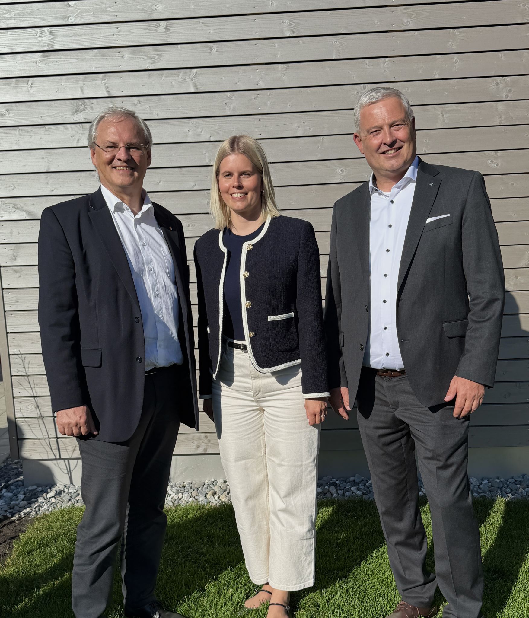 Harald Sonderegger, Julia Berchtold, Andreas Spiegel