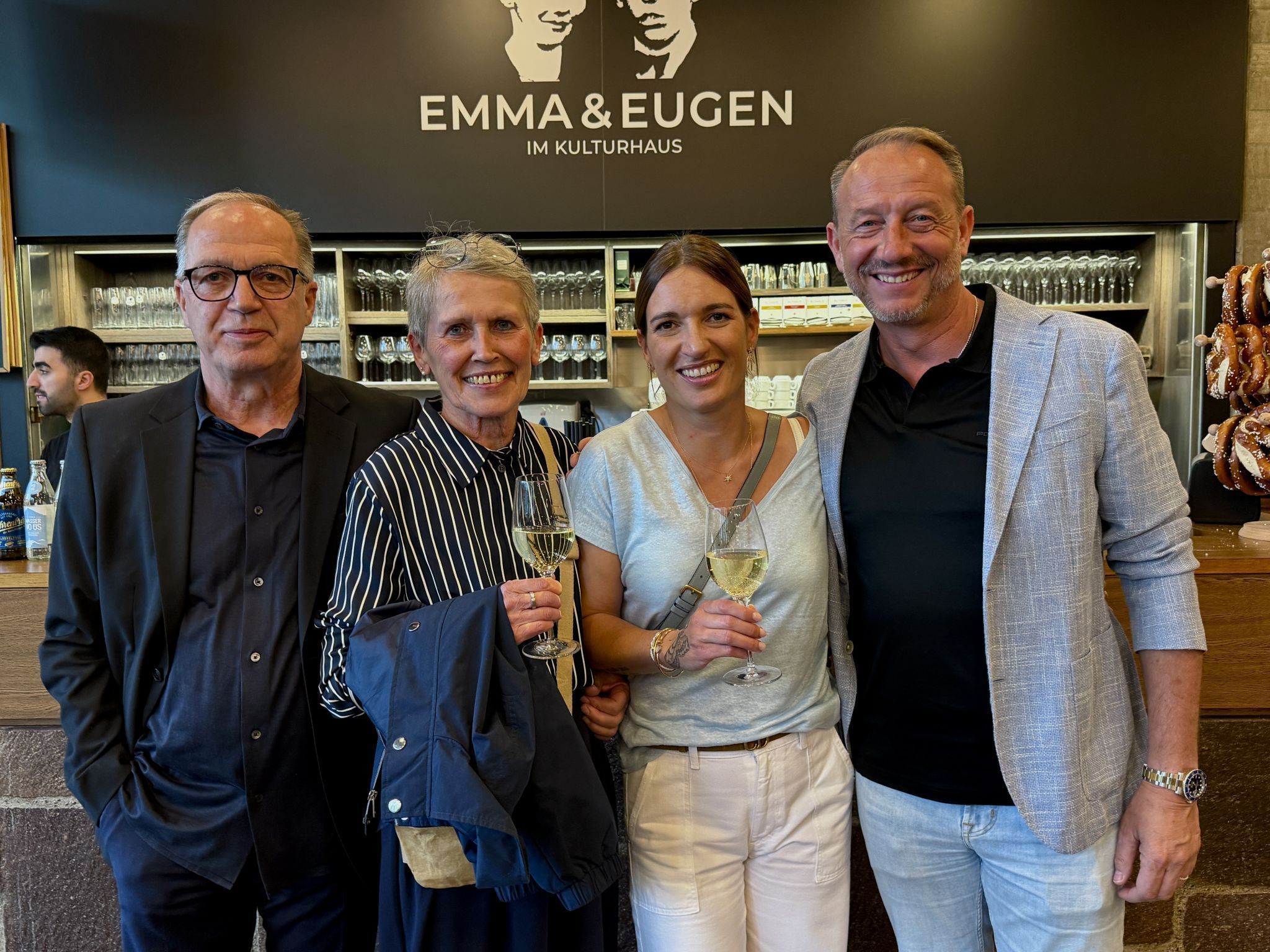 tharina Ender, Enrico Schnell