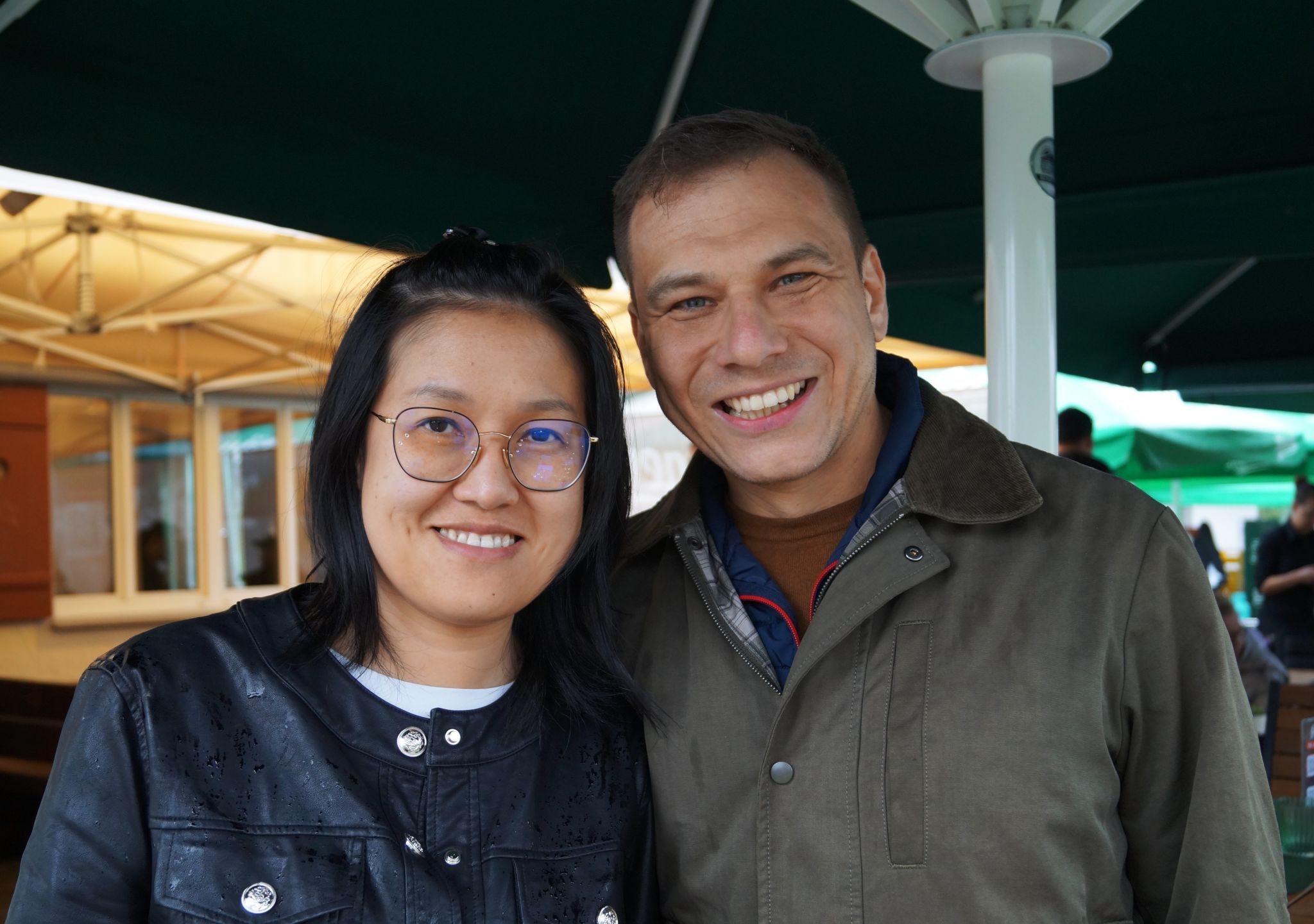 Grace und Robert Lackner gefiel das neue Restaurant