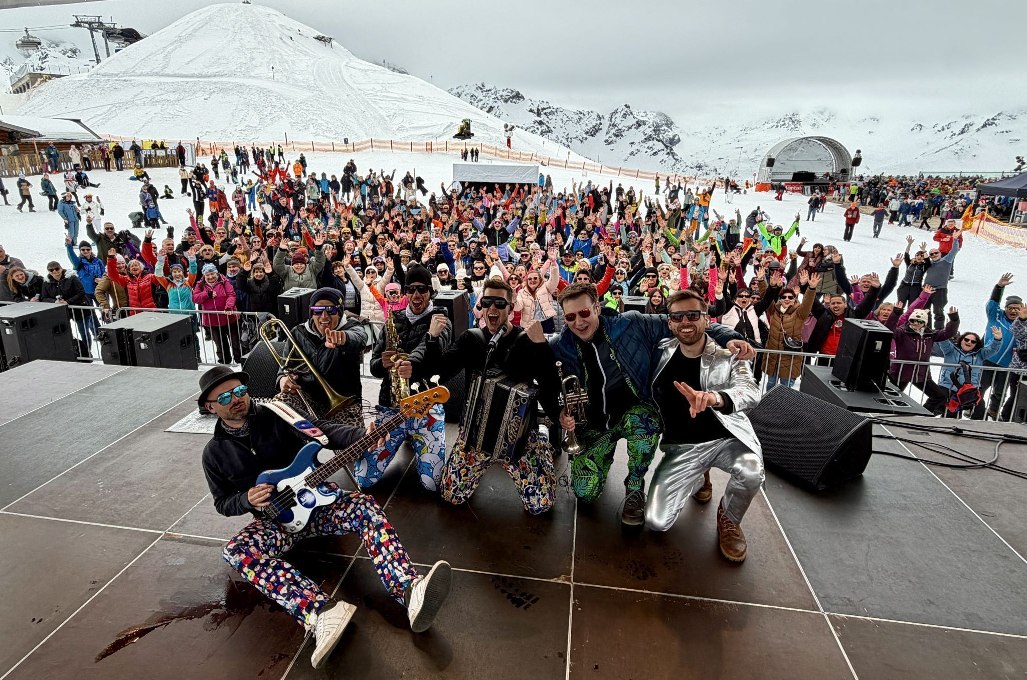 Bääm & Brass heizten richtig ein