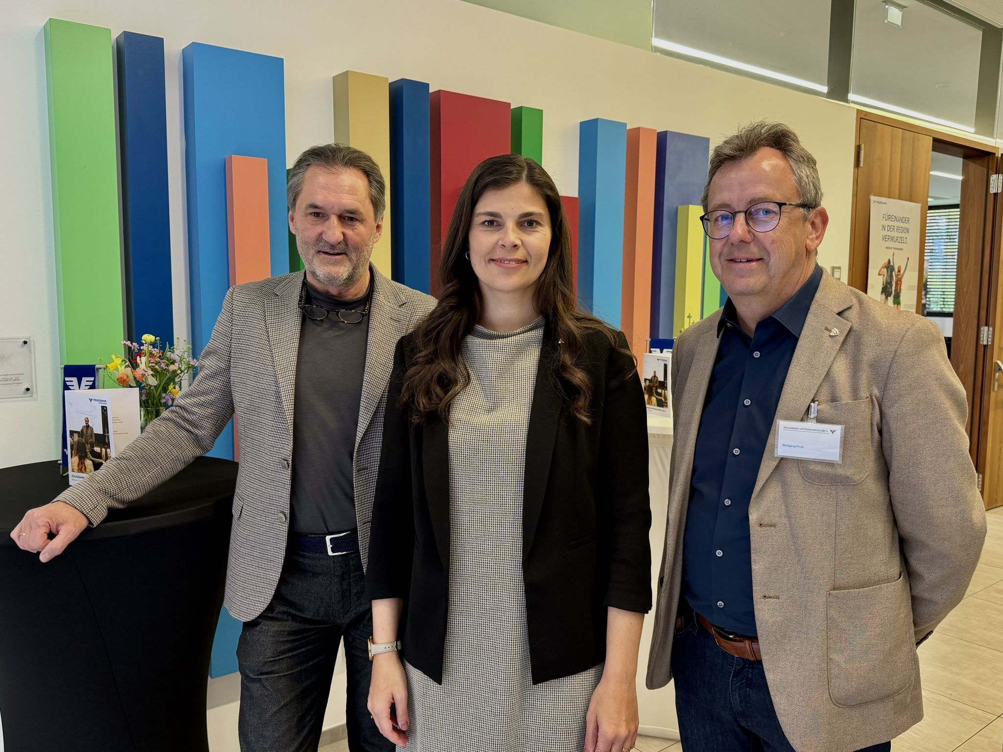 Thomas Beck, Lara Theobald, Wolfgang Frick