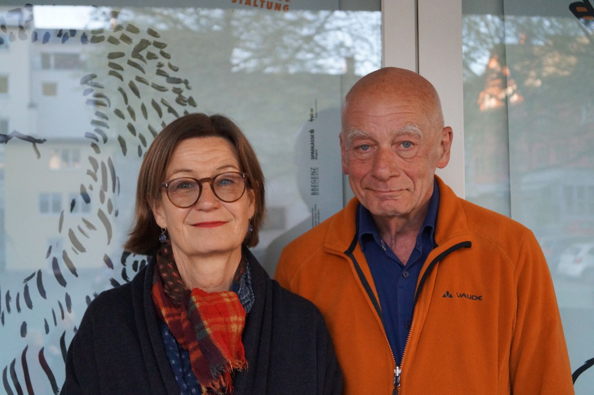 Regisseurin Barbara Herold und Harald Petermichl