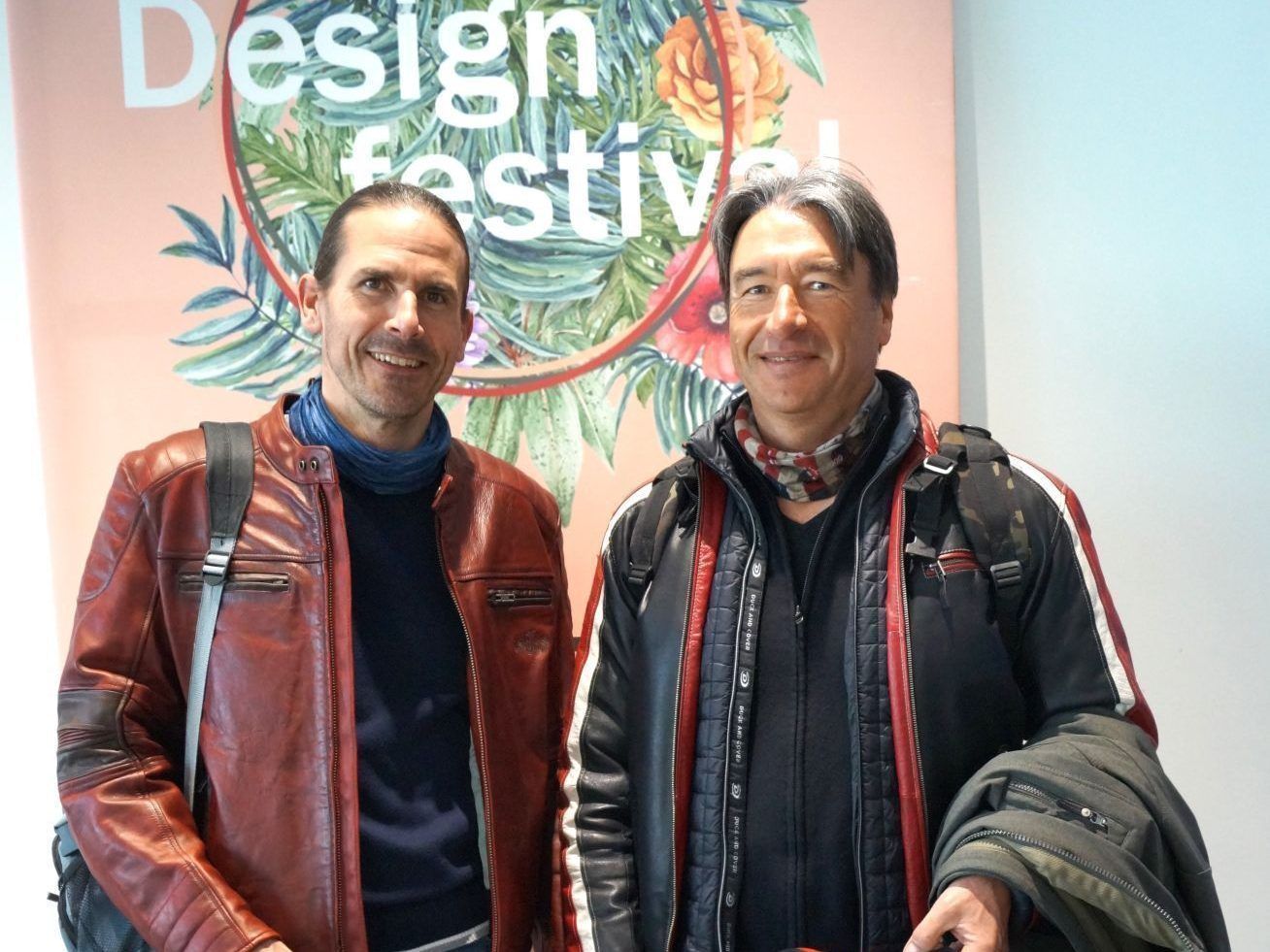 Björn Diehl und Christian Merz gefiel das kreative Festival