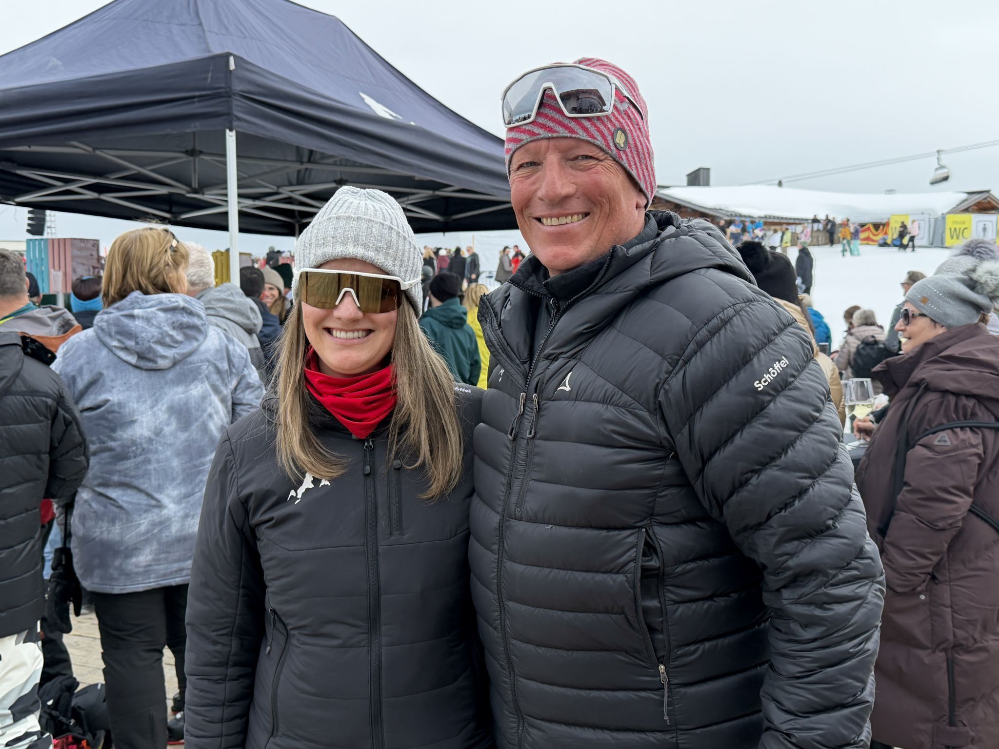 Erfolgreiche Event Manager: Isabell Jenny und Raimund Köhler