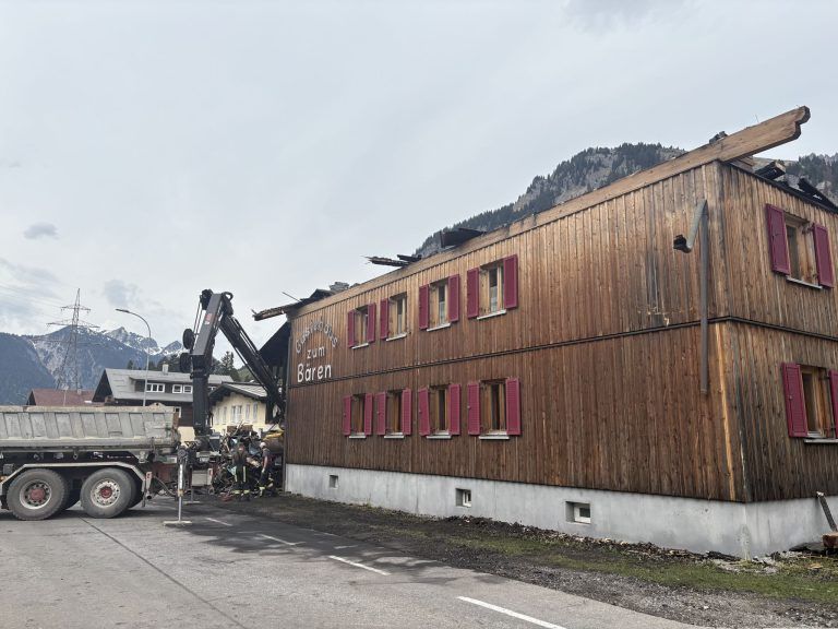 Großbrand Alberg