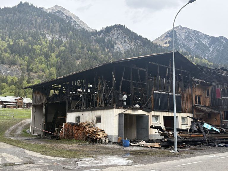 Großbrand Alberg