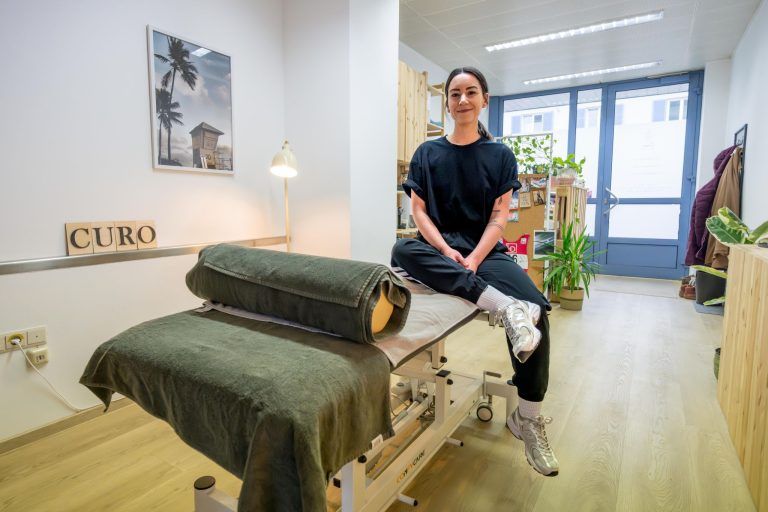 Massieren mit Erfahrung und Intuition