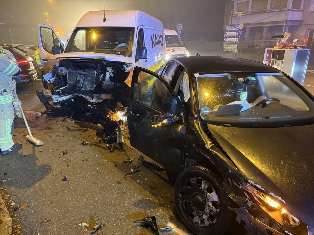 "Es tut mir schrecklich leid": Prozess nach Unfall mit 1,9 Promille in Lustenau