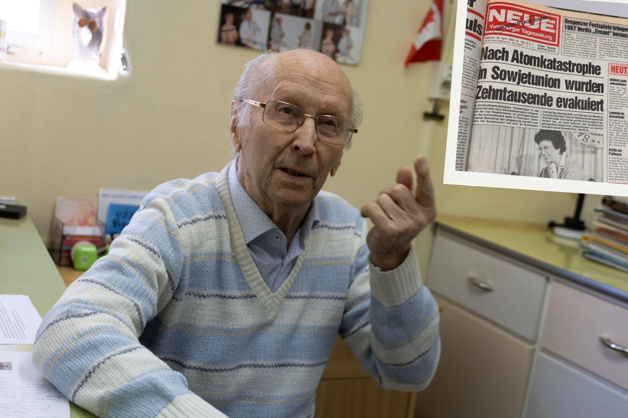 Schock-Anruf aus dem Strahlenlabor: "Noch nie in meinem Leben war ich in so einer Situation"