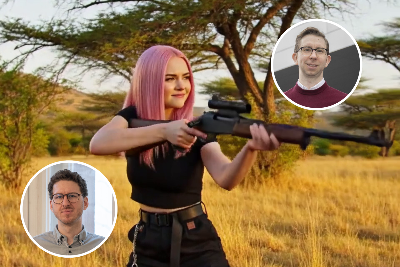 Wie KI eine Vorarlbergerin zur Löwenjägerin macht