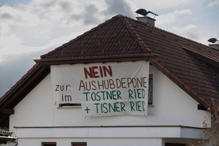 "Bevölkerung wurde im Wahlkampf getäuscht": Deponie-Comeback im Tisner Ried