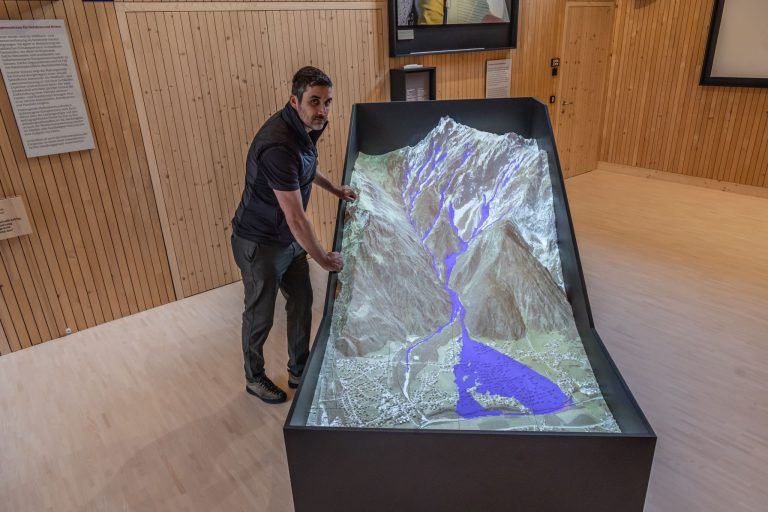 Ein neues Zentrum für Naturgefahren