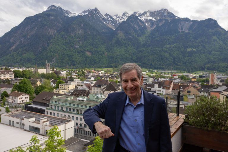 Wie Jeffrey Wiśnickis Vater als Jude die NS-Zeit in einer Bludenzer Gärtnerei überlebte
