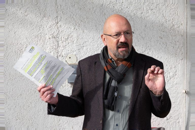 Kiesabbau in Altach gestartet, Projektgegner erheben neue Vorwürfe