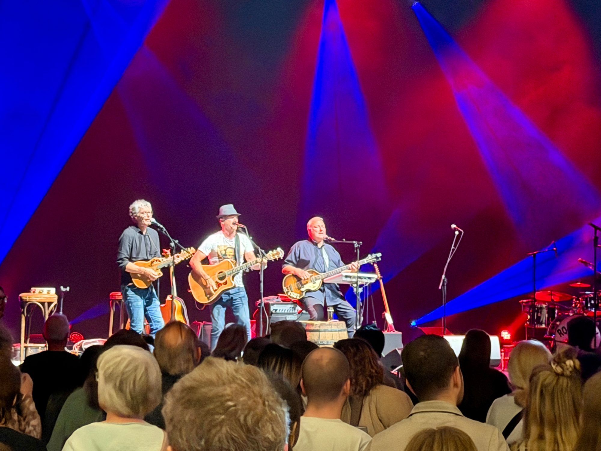 Megastimmung im Kulturhaus mit 
