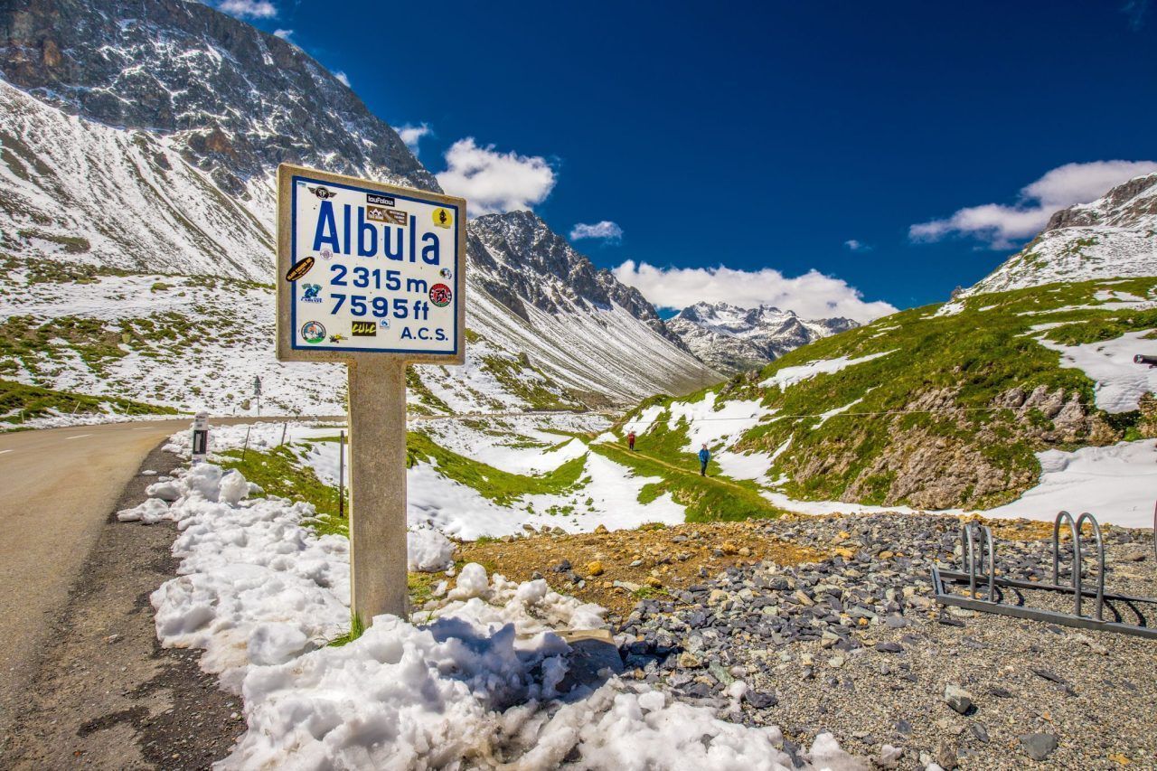 Diese Alpenpässe eignen sich ideal für Motorrad-Tagestouren ab Vorarlberg