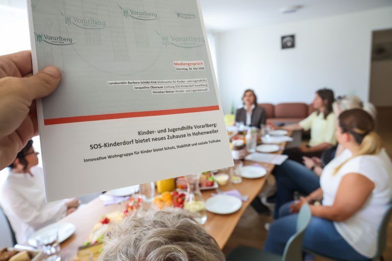 Erhöhter Bedarf: SOS-Kinderdorf Vorarlberg eröffnet neue Kinderwohngruppe
