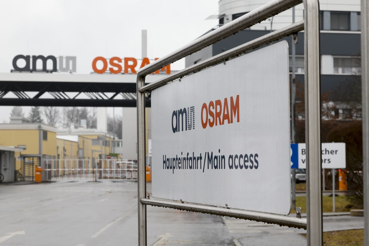 ams-Osram sieht Potenzial bei "Smarten Brillen"