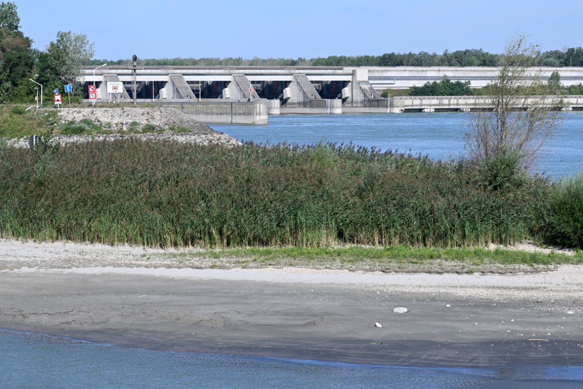 Verbund: Trockenheit bremst Stromerzeugung aus Wasserkraft