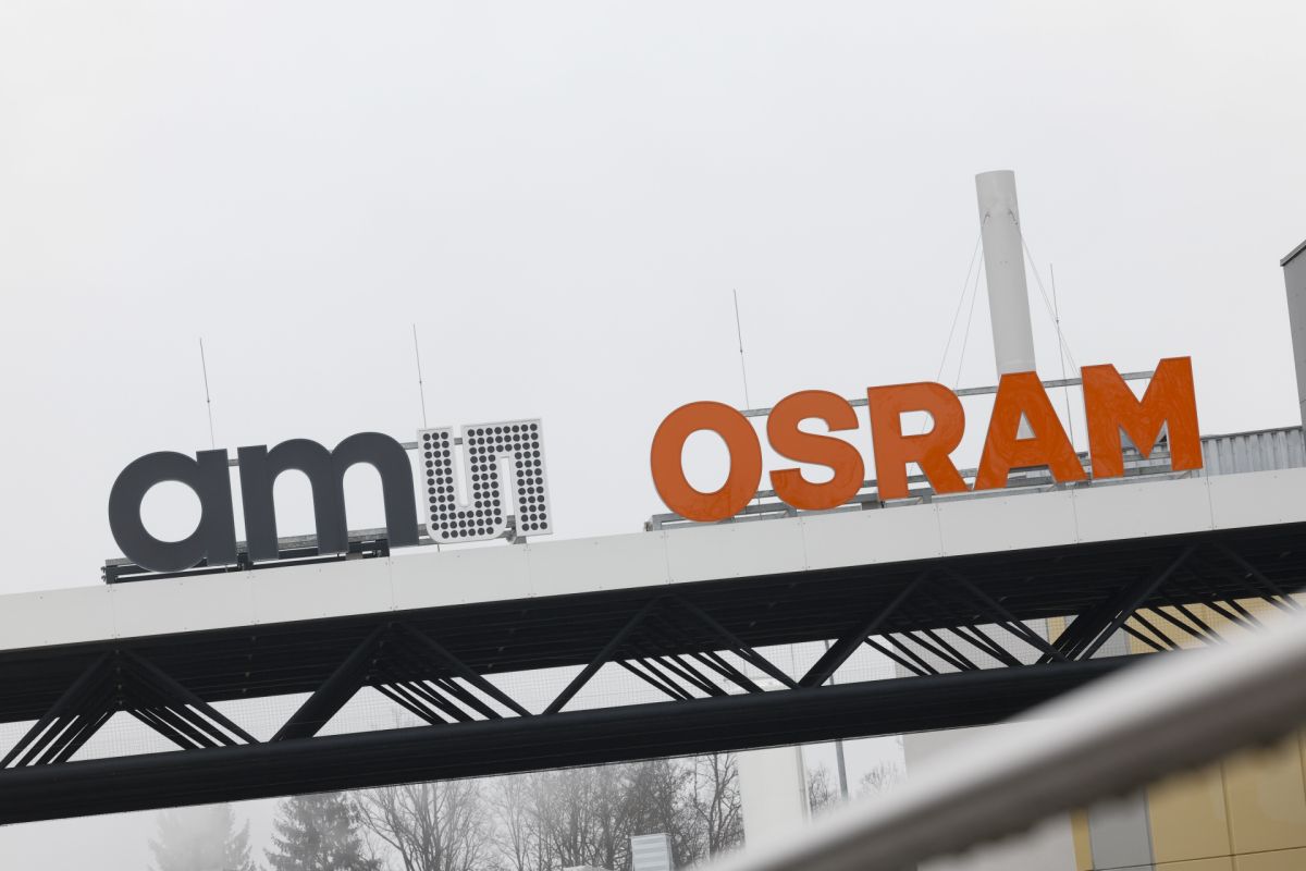 ams-Osram mit weniger Umsatz und mehr Verlust