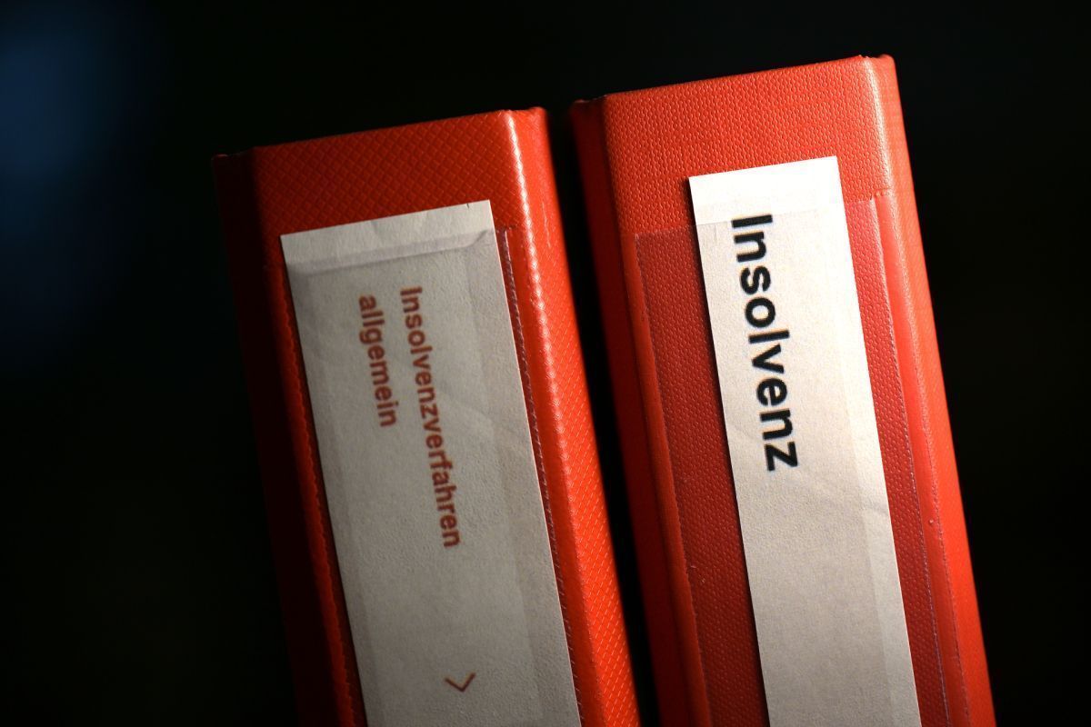 Zahl der Firmenpleiten im ersten Quartal leicht gesunken