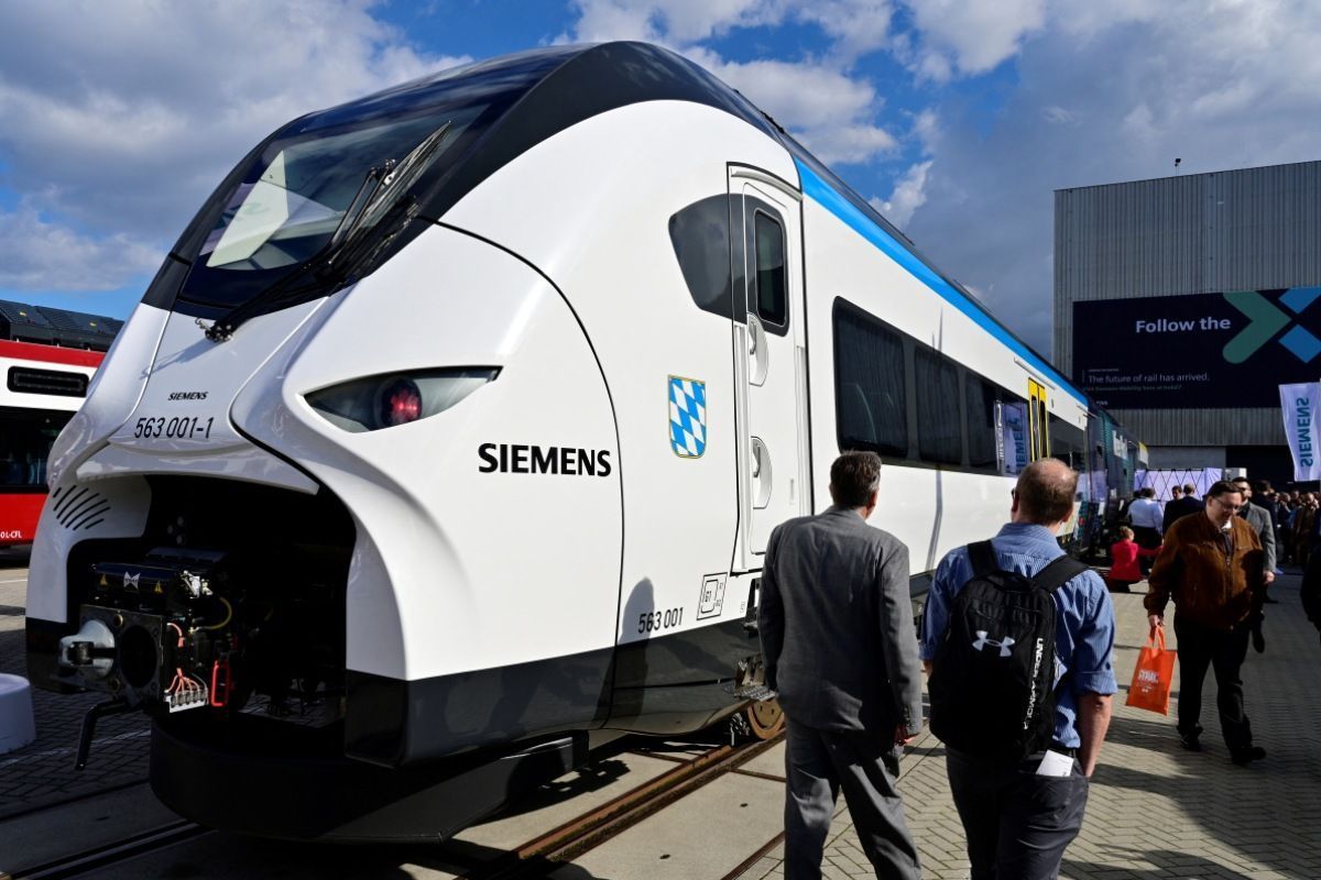 Siemens stärkt Bahntechnik mit Milliardendeal