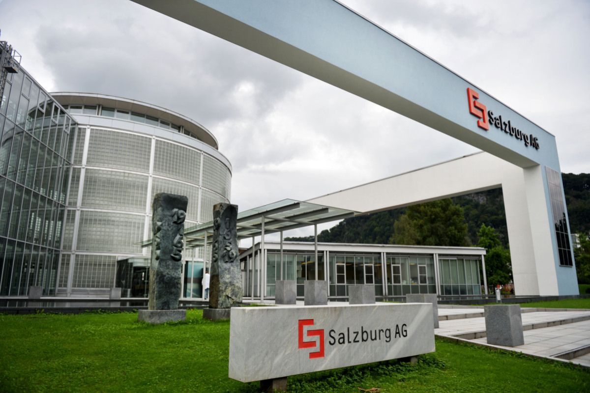 Salzburg AG 2025 mit Umsatzminus und Ergebnisplus