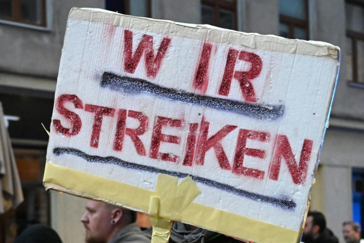 Chemie-KV - Gewerkschaft kündigt zweistündigen Warnstreik an
